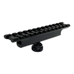 12 Slots Picatinny Rail Mount Fits Carry Handle Mount .223