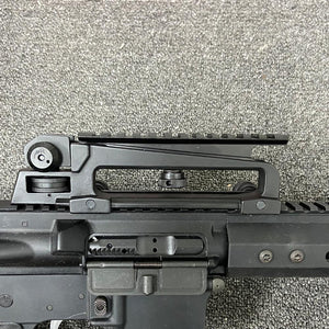 12 Slots Picatinny Rail Mount Fits Carry Handle Mount .223