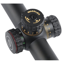 Load image into Gallery viewer, Sniper NT-HD 6-24X50AOL Scope 1 INCH Tube with Red, Green Illuminated Reticle