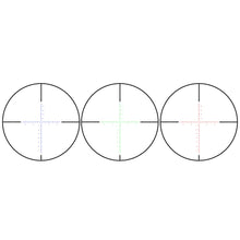 Load image into Gallery viewer, Sniper NT-HD 6-24X50AOL Scope 1 INCH Tube with Red, Green Illuminated Reticle