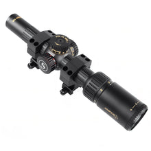 Load image into Gallery viewer, Sniper NT 1-6X24 Tactical Rifle Scope Red/Green Illuminated Reticle