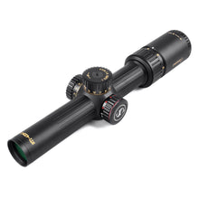 Load image into Gallery viewer, Sniper NT 1-6X24 Tactical Rifle Scope Red/Green Illuminated Reticle