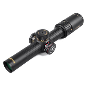 Sniper NT 1-6X24 Tactical Rifle Scope Red/Green Illuminated Reticle