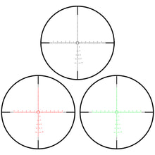 Load image into Gallery viewer, Sniper NT 1-6X24 Tactical Rifle Scope Red/Green Illuminated Reticle