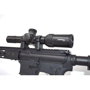 Sniper NT-HD 1-8X24 Tactical Rifle Scope Red Illuminated Reticle