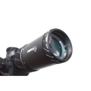 Sniper NT-HD 1-8X24 Tactical Rifle Scope Red Illuminated Reticle