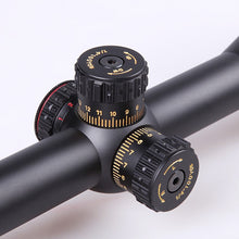 Load image into Gallery viewer, Sniper NT-HD 4-16X50 AOGL Scope with Red, Green Illuminated Reticle