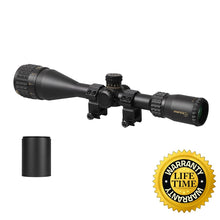 Load image into Gallery viewer, Sniper NT-HD 4-16X50 AOGL Scope with Red, Green Illuminated Reticle