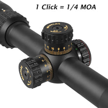 Load image into Gallery viewer, Sniper NT-HD 4-16X50 AOGL Scope with Red, Green Illuminated Reticle