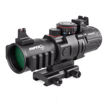 Load image into Gallery viewer, GII PM4X32 Prism Scope w/ Rapid Ranging Reticle (BDC)