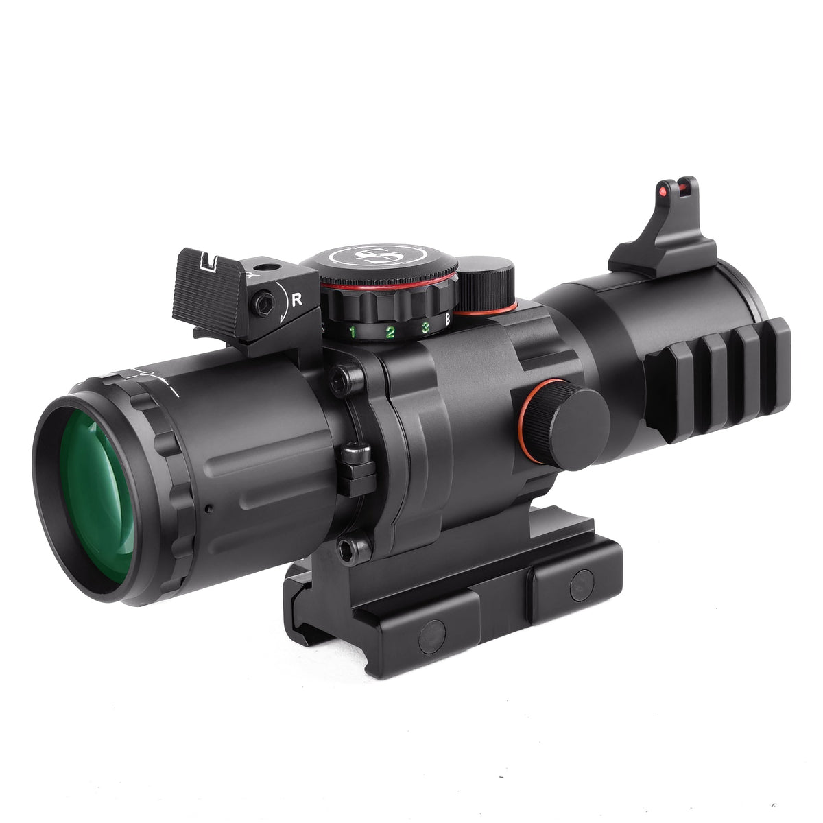 GII PM4X32 Prism Scope w/ Rapid Ranging Reticle (BDC) – Texas Precision ...