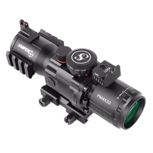 Load image into Gallery viewer, GII PRISM 4X32MM Scope W/Rapid RANGING Reticle (BDC)