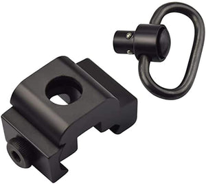 Push Button QD quick release sling swivel mount Set for Picatinny Rail