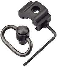 Load image into Gallery viewer, Push Button QD quick release sling swivel mount Set for Picatinny Rail