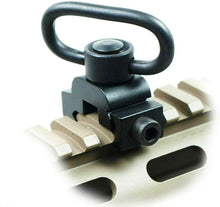 Load image into Gallery viewer, Push Button QD quick release sling swivel mount Set for Picatinny Rail