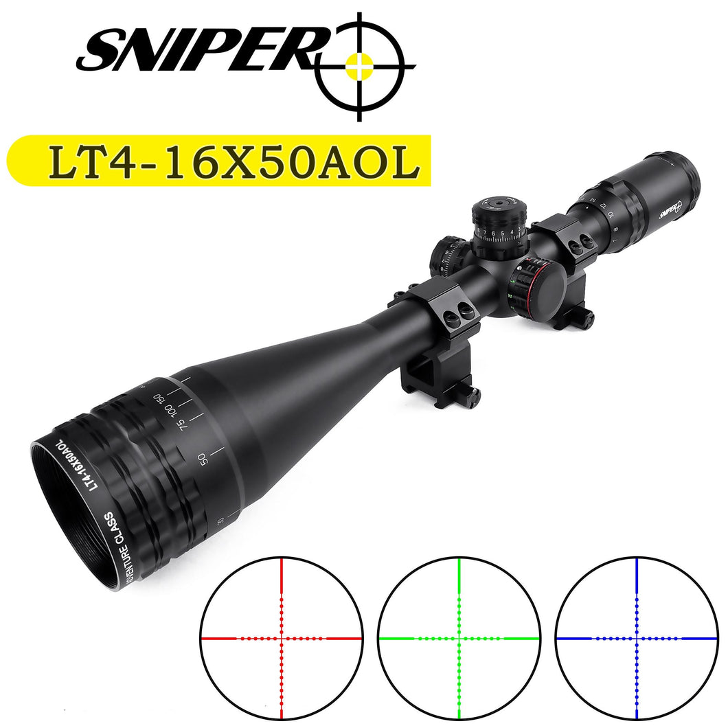 Sniper LT 4-16x50 AOL Scope