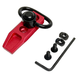 Alloy Red Modular Direct Attachment Quick Detach QD Sling Swivel Mount Kit