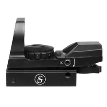 Load image into Gallery viewer, Sniper RD22F Red Dot Red and Green Reflex Sight with 4 Reticles