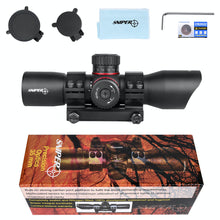 Load image into Gallery viewer, Sniper RD30L 3MOA Red &amp; Green Dot Sight Fits 20mm Picatinny/Weaver Rail 30mm Tube Red Dot