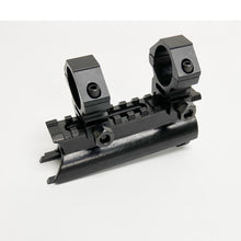 Load image into Gallery viewer, SKS See-Thru Receiver Cover Replacement High Profile Mount w/1&#39;&#39; scope ring
