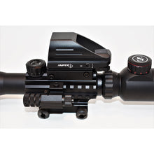 Load image into Gallery viewer, Sniper ST 4-16x50 Scope Combo includes Red Laser Sight LED Flashlight and Holographic Dot Sight