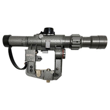 Load image into Gallery viewer, Sniper SVD Dragunov 3-9x24mm First Focal Plane (FFP) Tactical Rifle Scope with Red Illuminated Rangefinder Reticle