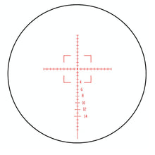 Load image into Gallery viewer, Sniper VT 1-6X24 FFP First Focal Plane (FFP) Scope with Red/Green Illuminated Reticle