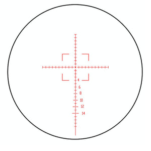 Sniper VT 1-6X24 FFP First Focal Plane (FFP) Scope with Red/Green Illuminated Reticle