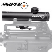 Load image into Gallery viewer, MT4X20 Carry Handle Scope with BDC Turret Mil-Dot Reticle