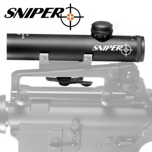 MT4X20 Carry Handle Scope with BDC Turret Mil-Dot Reticle