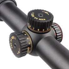Load image into Gallery viewer, Sniper VT 1-6X24 FFP First Focal Plane (FFP) Scope with Red/Green Illuminated Reticle