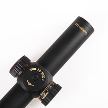 Load image into Gallery viewer, Sniper VT 1-6X24 FFP First Focal Plane (FFP) Scope with Red/Green Illuminated Reticle