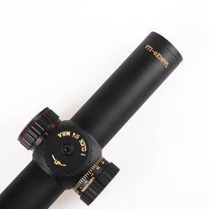 Sniper VT 1-6X24 FFP First Focal Plane (FFP) Scope with Red/Green Illuminated Reticle