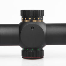 Load image into Gallery viewer, Sniper VT 1-6X24 FFP First Focal Plane (FFP) Scope with Red/Green Illuminated Reticle