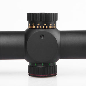 Sniper VT 1-6X24 FFP First Focal Plane (FFP) Scope with Red/Green Illuminated Reticle