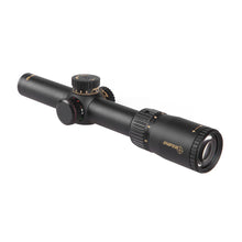 Load image into Gallery viewer, Sniper VT 1-6X24 FFP First Focal Plane (FFP) Scope with Red/Green Illuminated Reticle