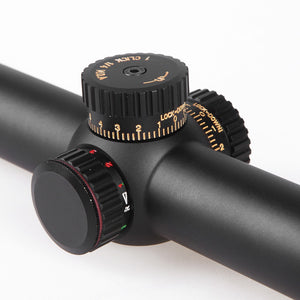 Sniper VT 1-6X24 FFP First Focal Plane (FFP) Scope with Red/Green Illuminated Reticle