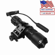Load image into Gallery viewer, Eastern Tactical Supply FL60 Flashlight 1000 Lumen LED Light with Picatinny Rail Mount