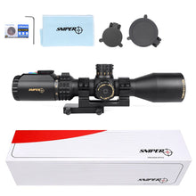 Load image into Gallery viewer, Sniper WKP 3-12x44 MSAL Scope with Red, Green Illuminated Reticle with Bubble Level