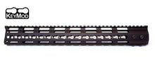 Load image into Gallery viewer, AR15 15&quot; Super Slim Keymod Handguard Free Float 6 Screws eclipse