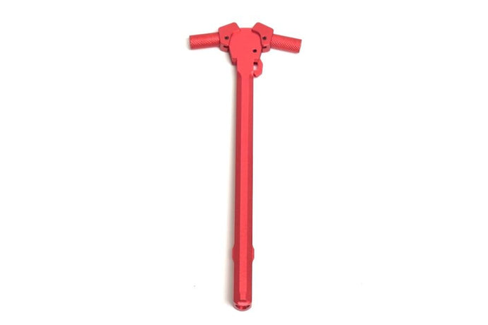 Ambidextrous Red Charging Handle New Design for AR-15