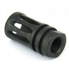 Load image into Gallery viewer, AR15 M16 M4 A2 TPI Birdcage Muzzle Brake USA Made Flash Hider 1/2x28