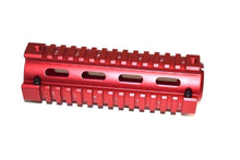 Load image into Gallery viewer, Red Carbine Quad Rail 2 piece Drop-in 6.7&#39;&#39; handguard for M4