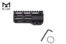 Load image into Gallery viewer, AR15 .223 5&quot; Combat rail Slim M-LOK Free Float Handguard Clam Shell Style