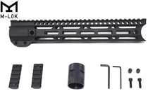Load image into Gallery viewer, AR15 12&#39;&#39; M-LOK Free Float Handguard rail with Picatinny rail Eclipse