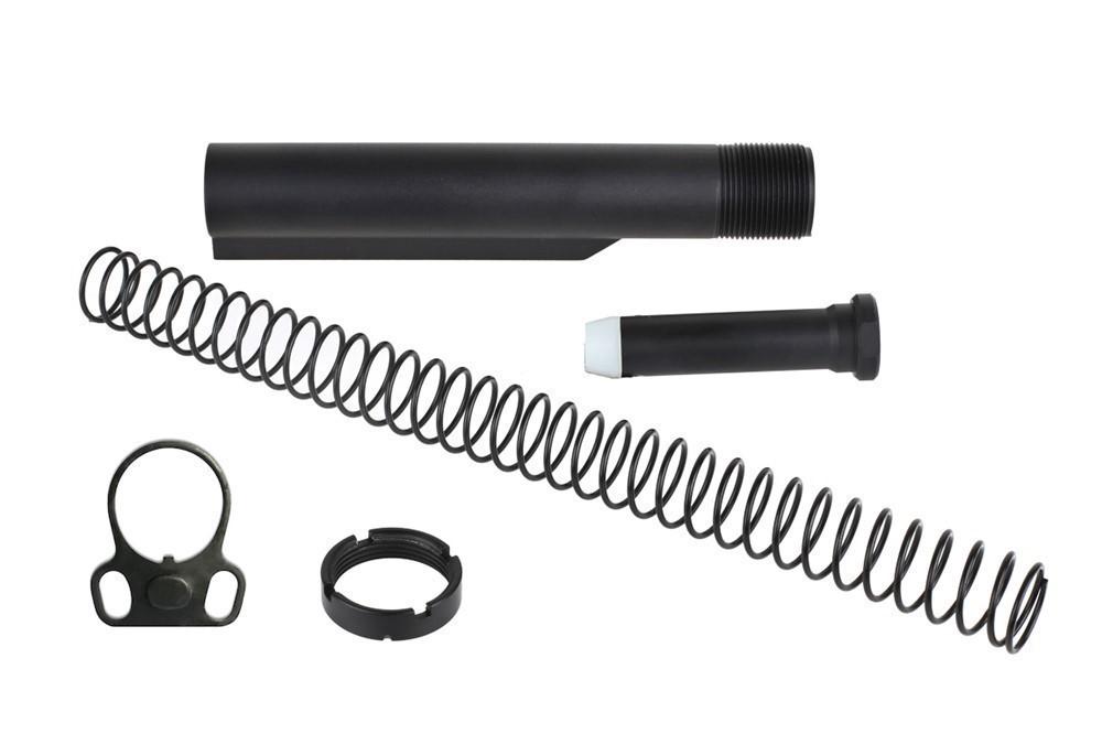 AR15 Carbine Buffer Tube Kit Mil-Spec 5-Piece – Texas Precision