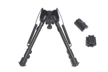 Load image into Gallery viewer, 9&quot; to 13&quot; Spring Return Hunting Bipod Pivot Tilting Rifle Bipod