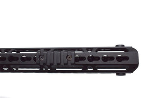 AR15 15'' Keymod Eclipse Free Float Handguard rail with Picatinny rail