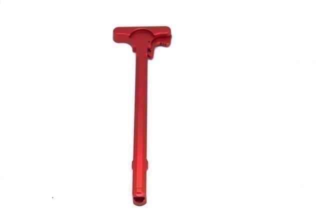 AR15 M4 223 5.56 Mil-Spec Red Charging Handle Latch – Texas