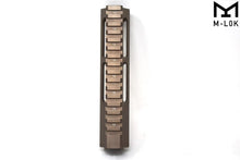 Load image into Gallery viewer, 7&#39;&#39; Burnt Bronze M-LOK Free Float Handguard for AR15 pistol